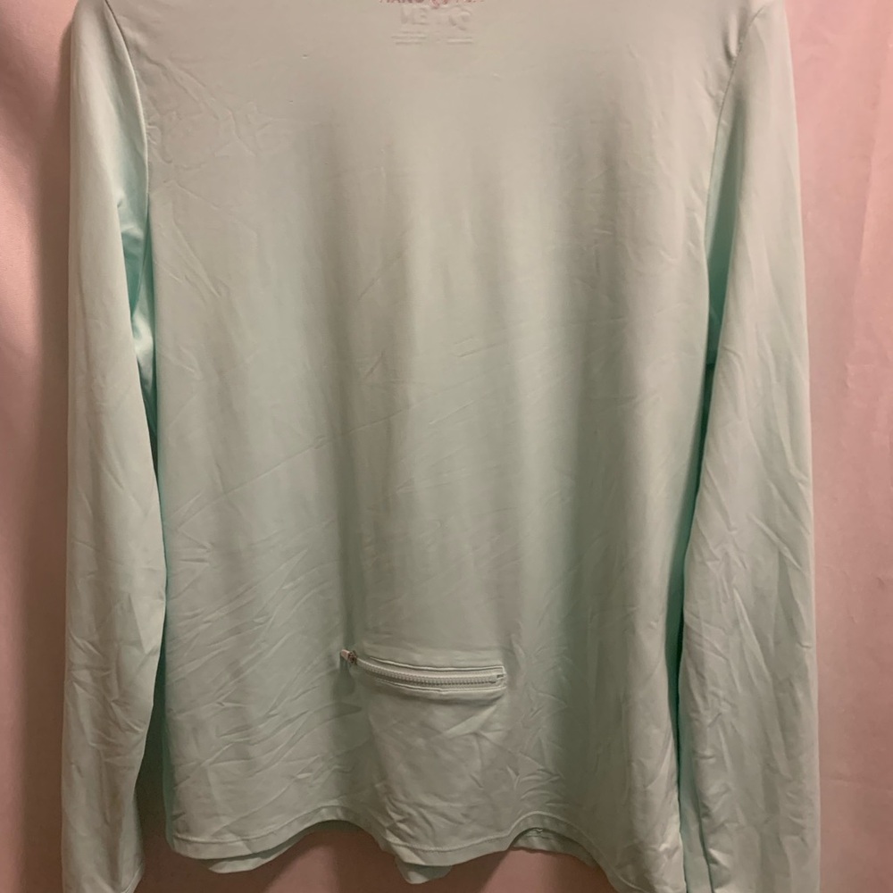 Hang Ten Mint Green Women's Swim Coverup 50+ skin protection. - Picture 4 of 8